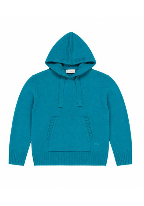 Pull con cappuccio PAOLO PECORA KIDS | PP4394TOPAZIO